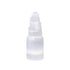 Selenite Tower Lamp Without Cord 15 cm | HIMALAYAN GLOW
